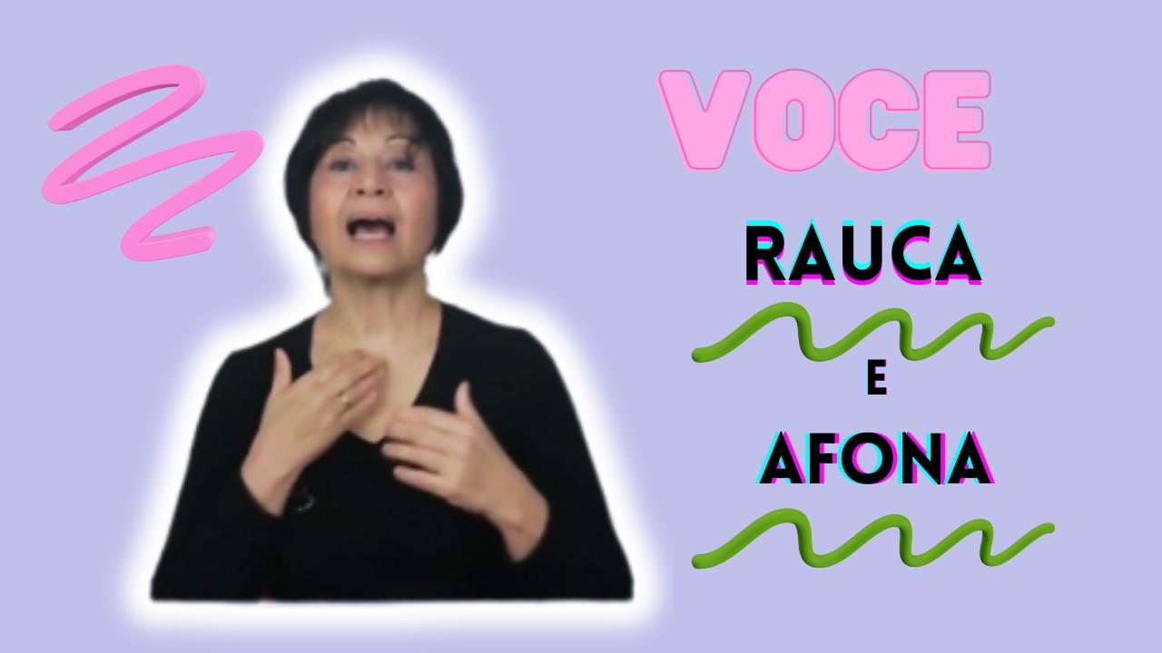 voce rauca e afona