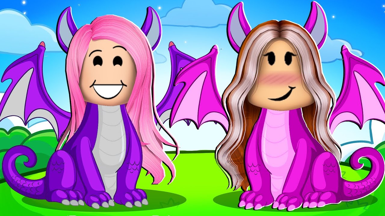 NOS TRANFORMAMOS EM UMA FAMÍLIA DE DRAGÕES @maffiblox