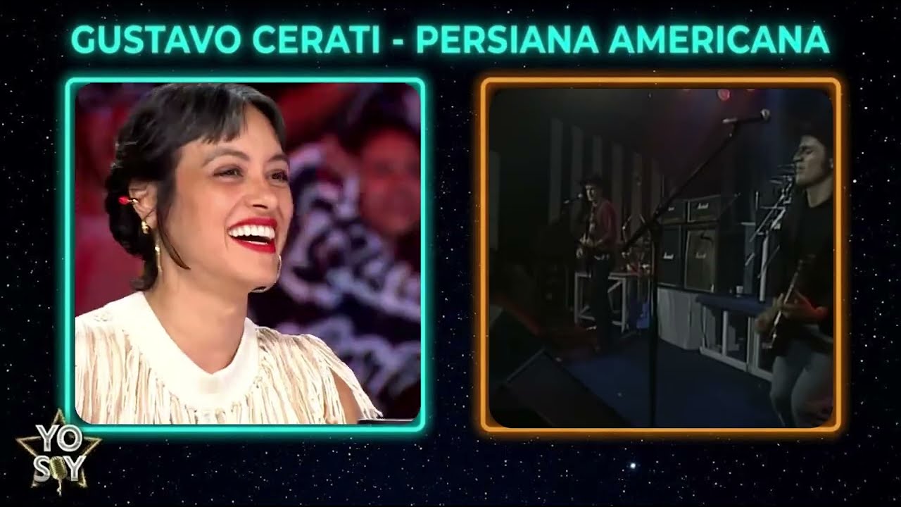 ¿Revivió Cerati? La imitación de 