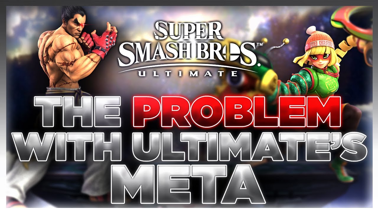 Почему играть в Super Smash Bros. Ultimate так неприятно