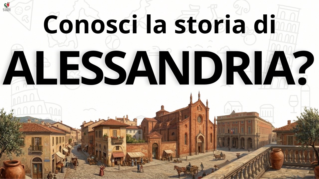 Alessandria: La Grande Cittadella e la Sfida che ha Fatto la Storia | Italiano Facile |Learn Italian
