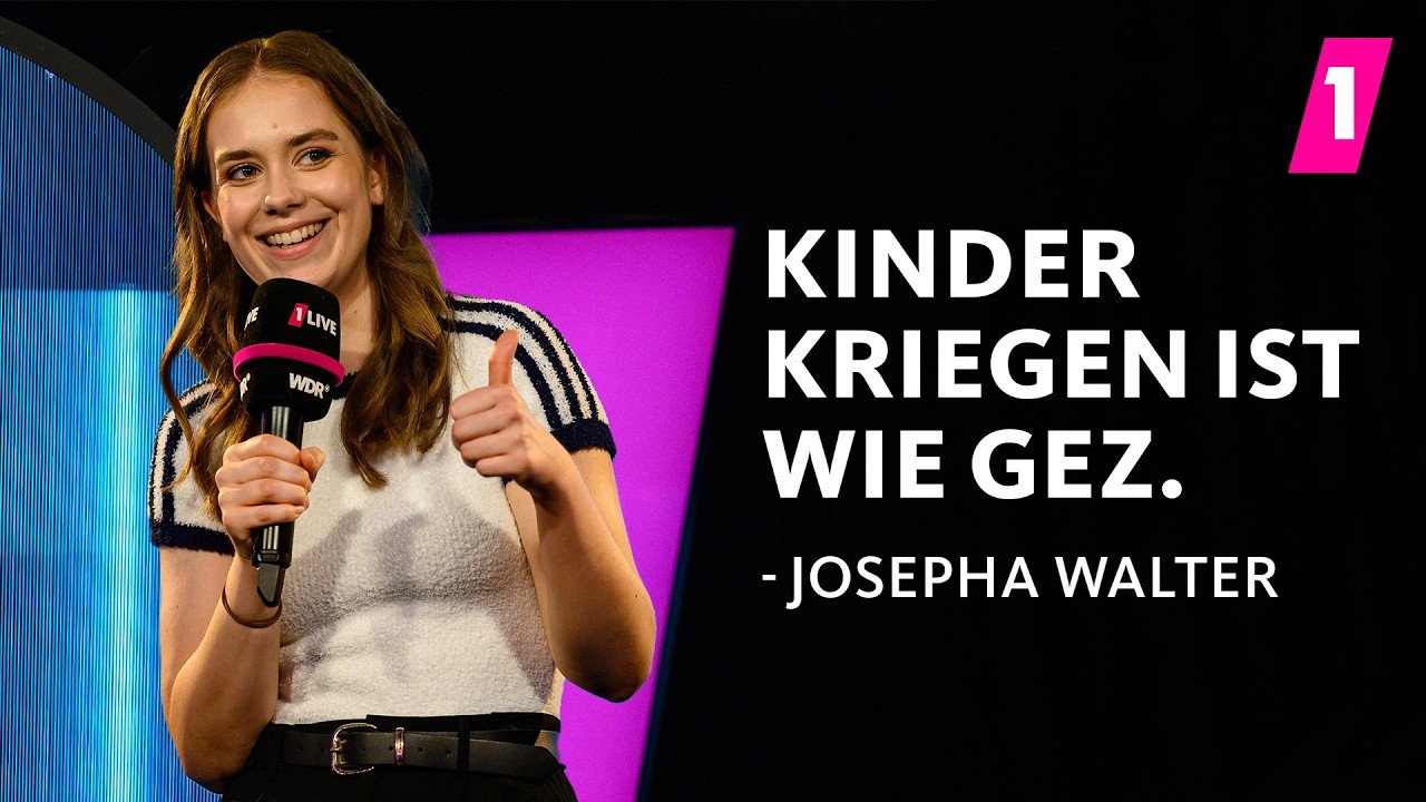 Freche Kinder in der Bahn | Josepha Walter | 1LIVE Generation Gag