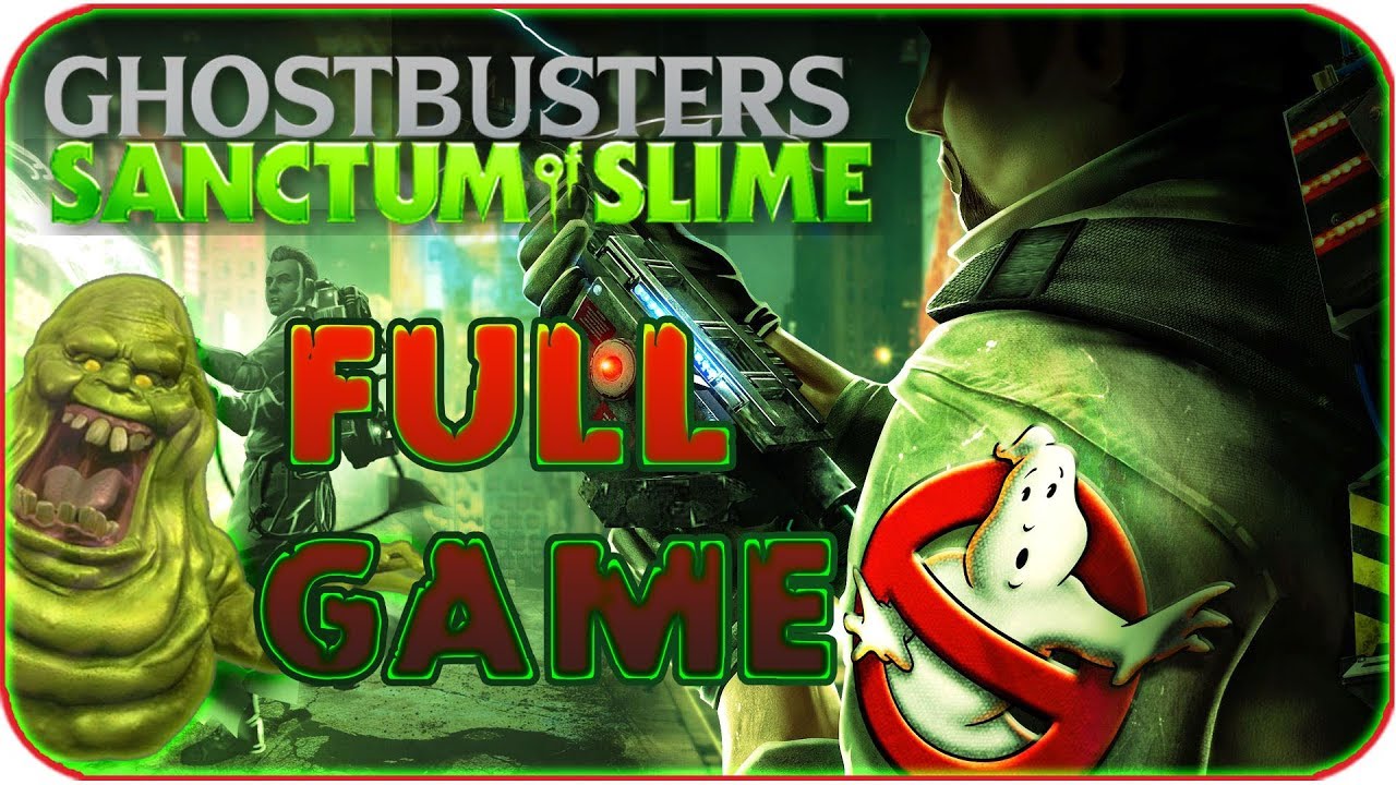 Ghostbusters: Sanctum of Slime FULL GAME Walkthrough Longplay  (PS3, X360, PC)