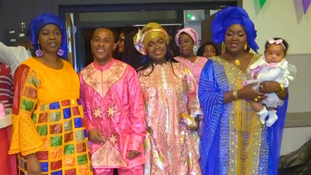 NANA IMAGES BAPTÊMES DE Hadja Ousmane et Aminata