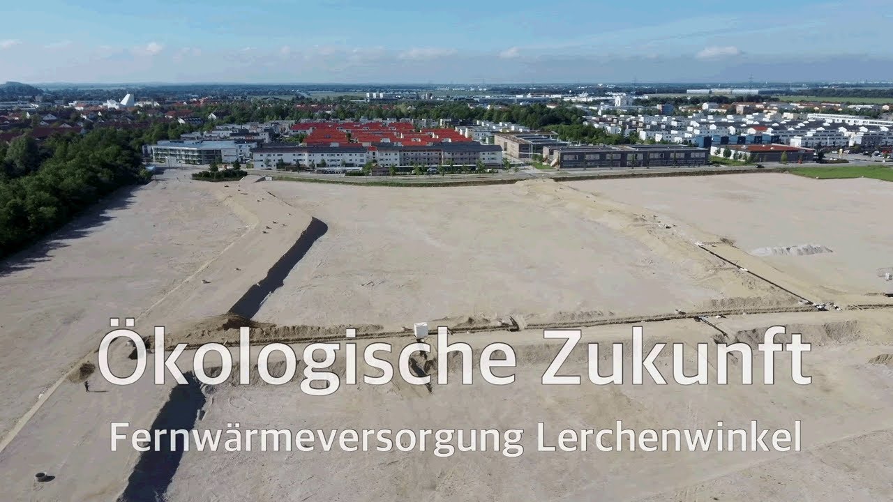 Gemeinde Poing - Spatenstich Fernwärme - 29.05.2020
