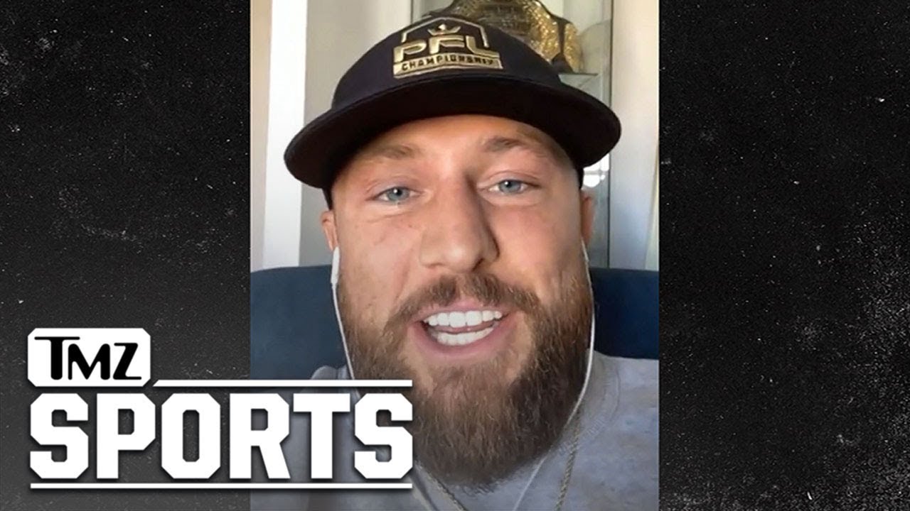 MMA Champ Lance Palmer Won $1 Million Prize, Here's How they Paid Me | TMZ Sports