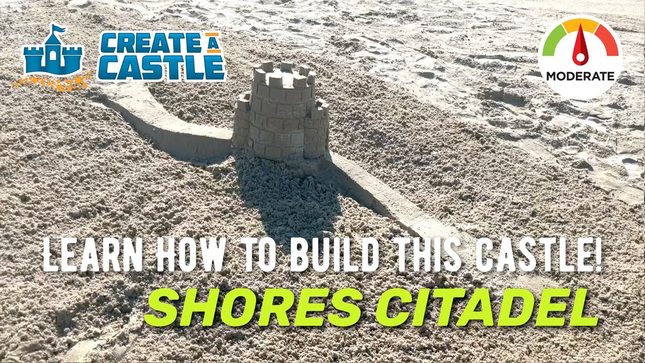 Create A Castle Shores Citadel Sand Castle Lesson at Candlewood Shores in Brookfield, Connecticut