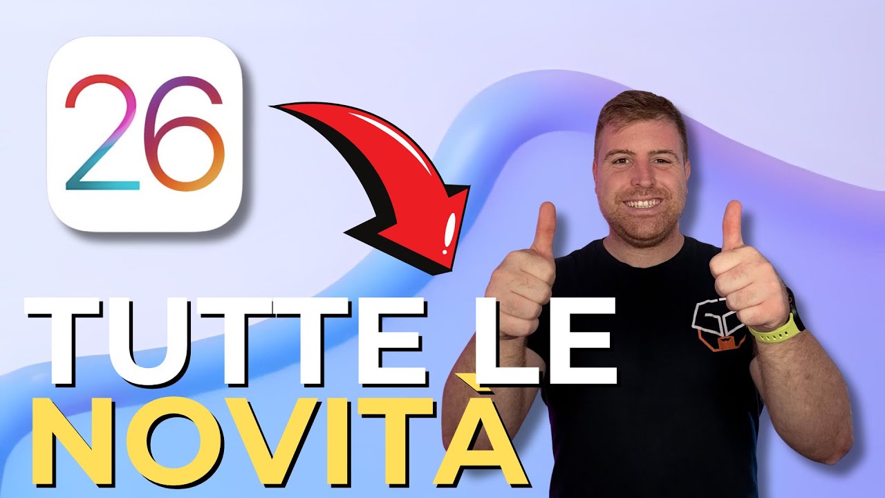 iOS 26 disponibile: le novit&agrave; principali da conoscere