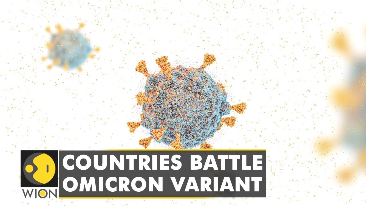 Countries around the globe battle Omicron variant | Coronavirus Pandemic | World News