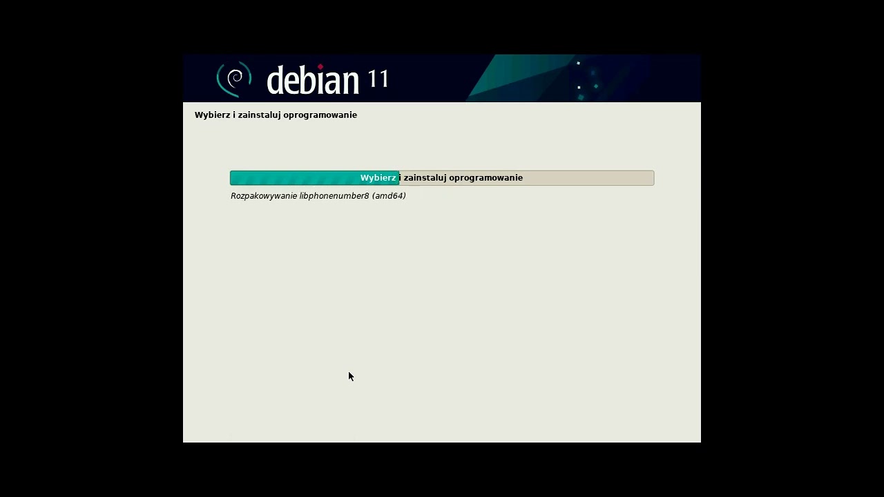 Pełna instalacja systemu Debian 11 Dla Początkujących