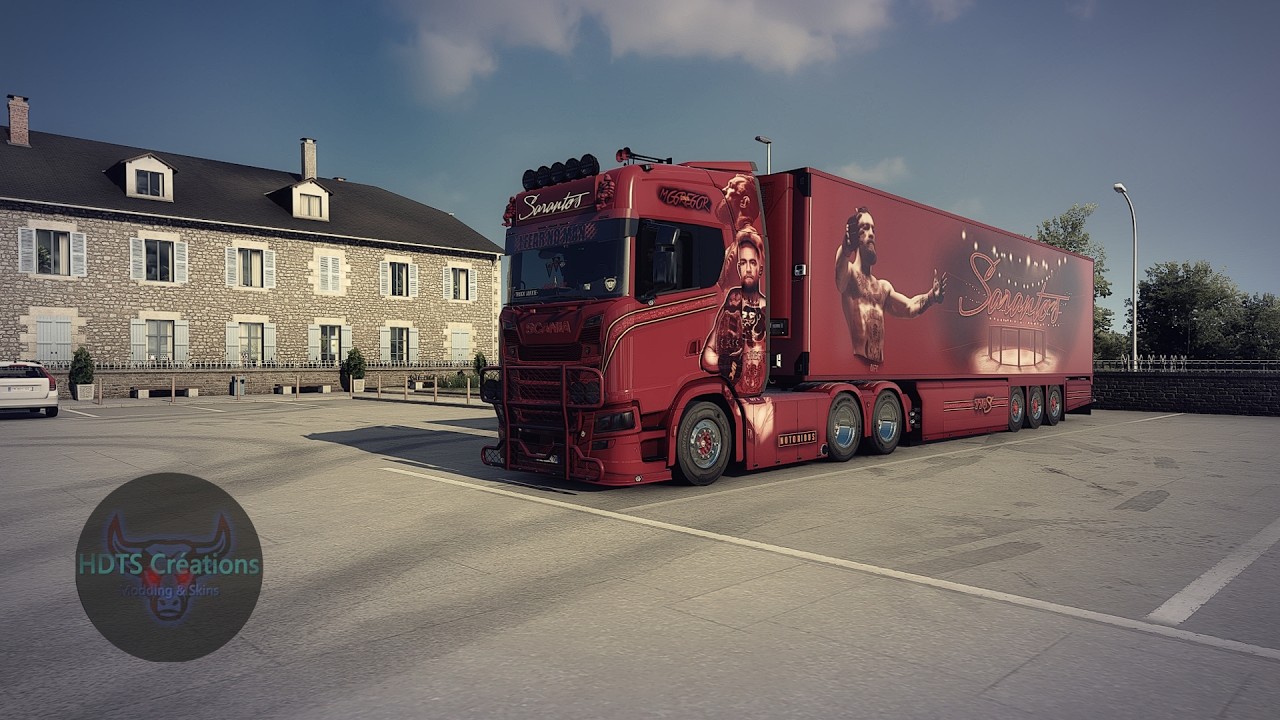 ETS2 1.58 / Map SCS / Simulation hardcore trucky