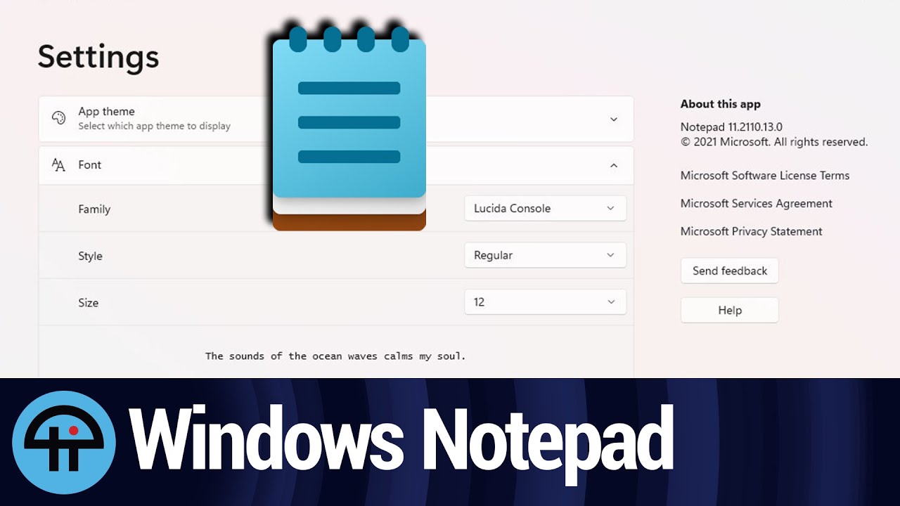 Notepad Gets an Update in Windows 11