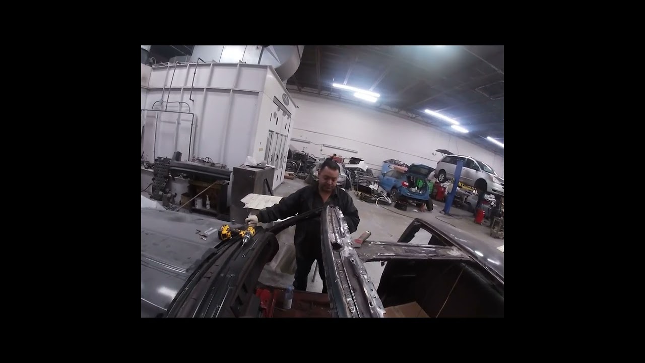 gbody rusted t-top repair karlous millers 86 monte ss SHOGUN.