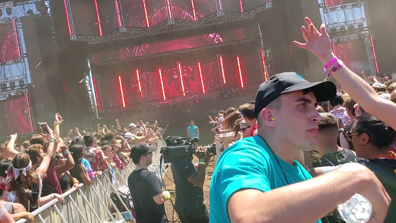 SVDDEN DEATH @ Lollapalooza 2019