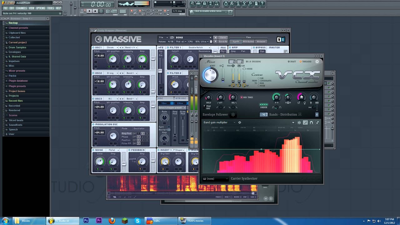 How To Bass 16: Kill The Noise Basic Massive Patch