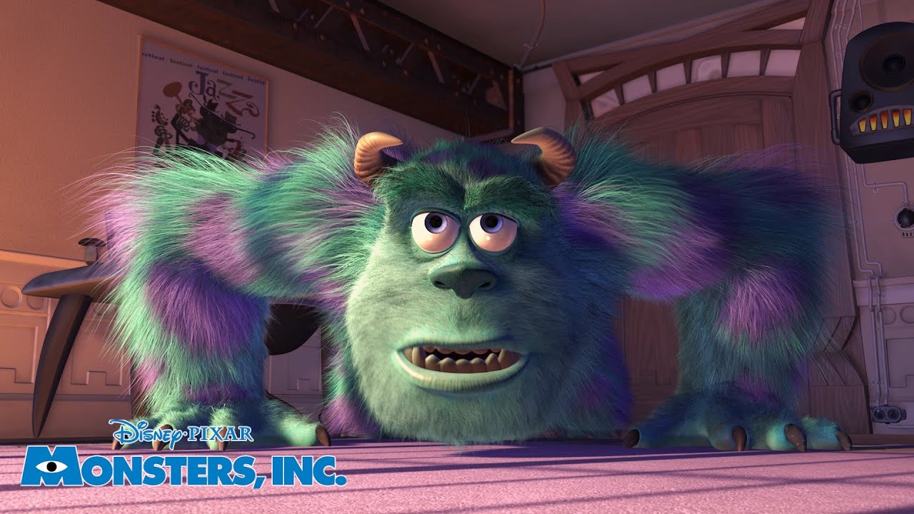 Monsters INC | Ξύπνα Σάλι - Τηλεοπτικό Σποτ