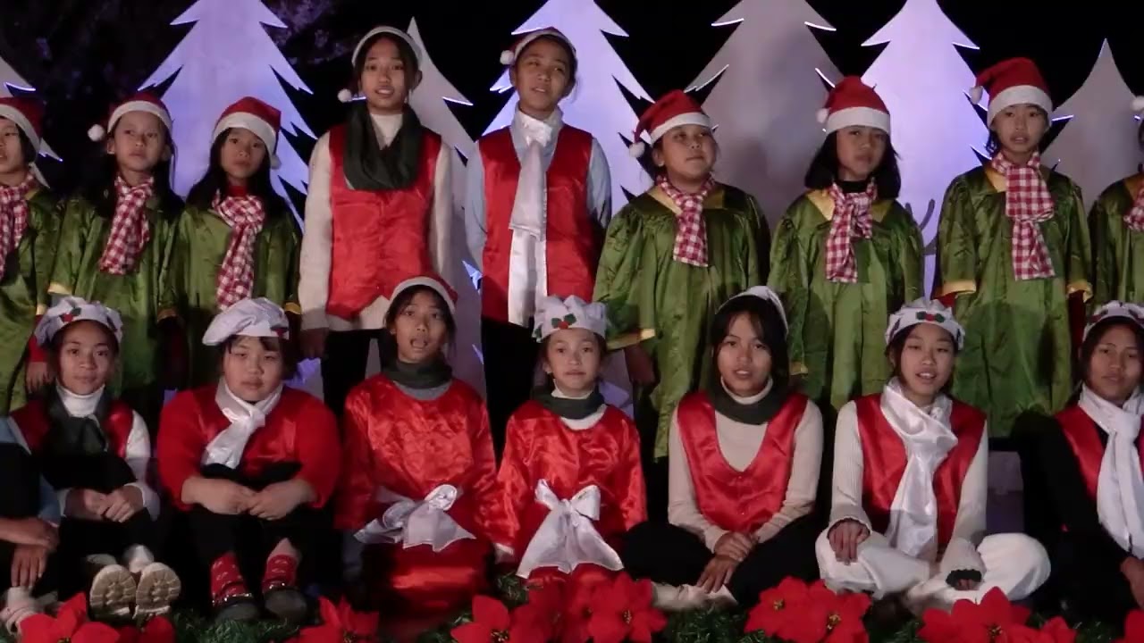 Jesus Is Born,  In Excelsis Gloria | Kumlong Baptist Arogo CEM Children's Choir