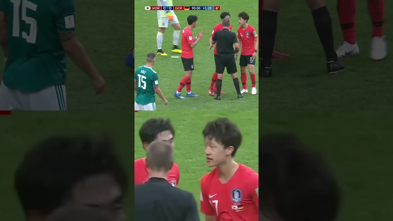 South Korea's Disallowed Goal  What Went Wrong?