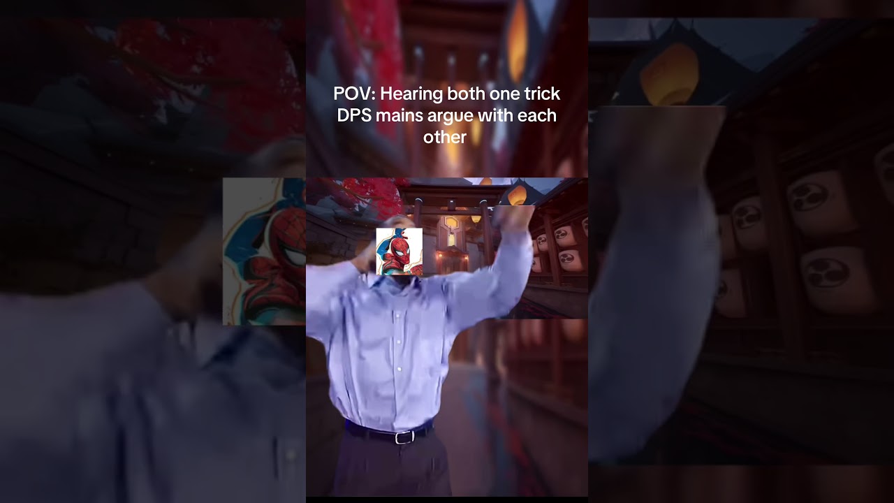 What one tricks sound like when arguing #marvelrivals #marvelrivalscommunity #marvelrivalsmeme