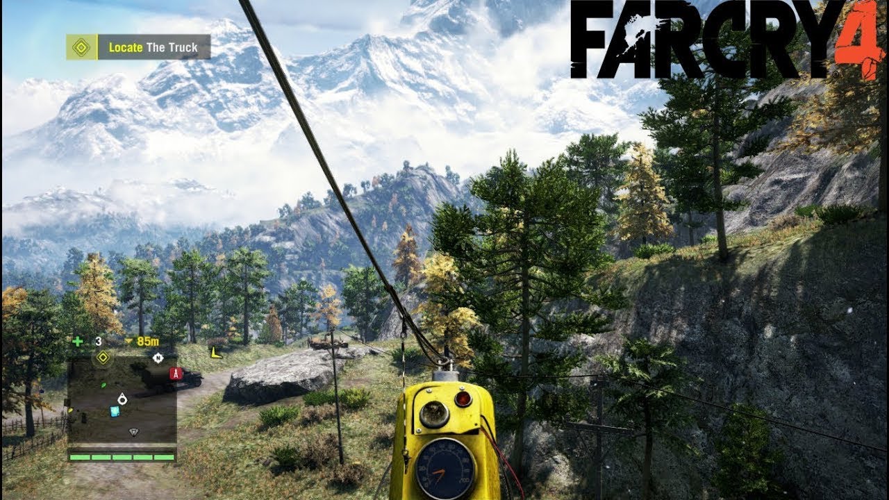 Far Cry 4 Perform a Takedown From Buzzer On the Driver