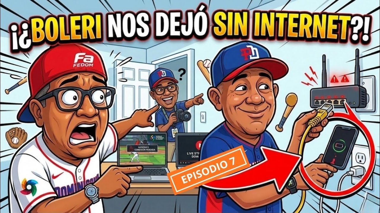 ¿BOLETRÍ NOS DEJÓ SIN INTERNET? 🌐 RD vs. Israel y Chercha en el Airbnb | Reto S26: Vlog 07