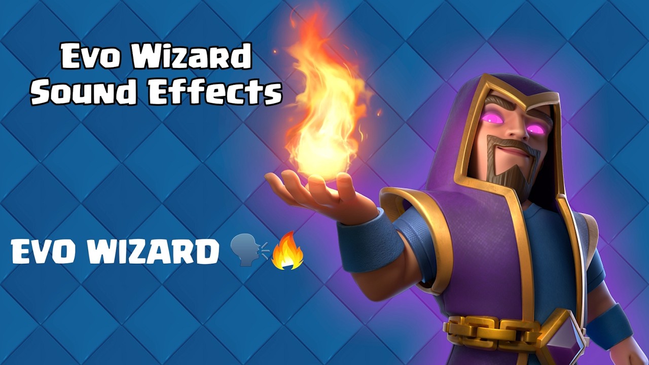 Clash Royale - All Troop Cards sound effects