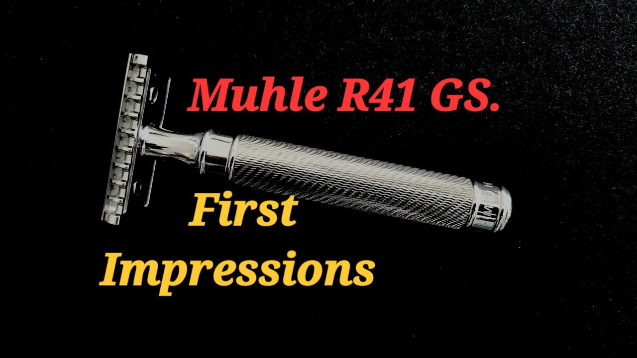 Muhle R41 GS Safety Razor. Laugar Ragnarok Soap. Brut Attraction Totale Splash. DS Cosmetics Brush.