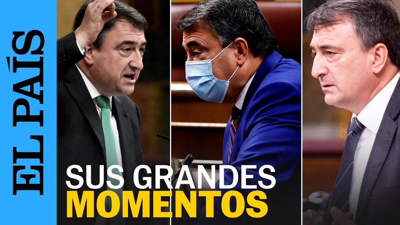 AITOR ESTEBAN | Los momentos ic&oacute;nicos del diputado del PNV antes de dejar su esca&ntilde;o en el Congreso