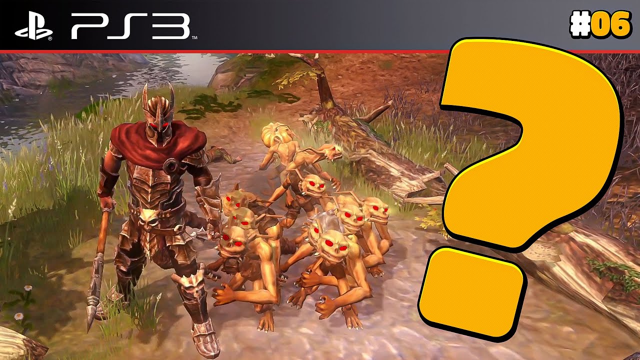 10 JOGOS DO PS3 que VOCÊ IGNOROU ou NUNCA OUVIU FALAR!