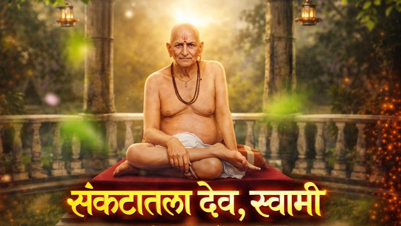 संकटात धावून येणारा देव | Swami Samarth Emotional Bhajan | Viral 2026