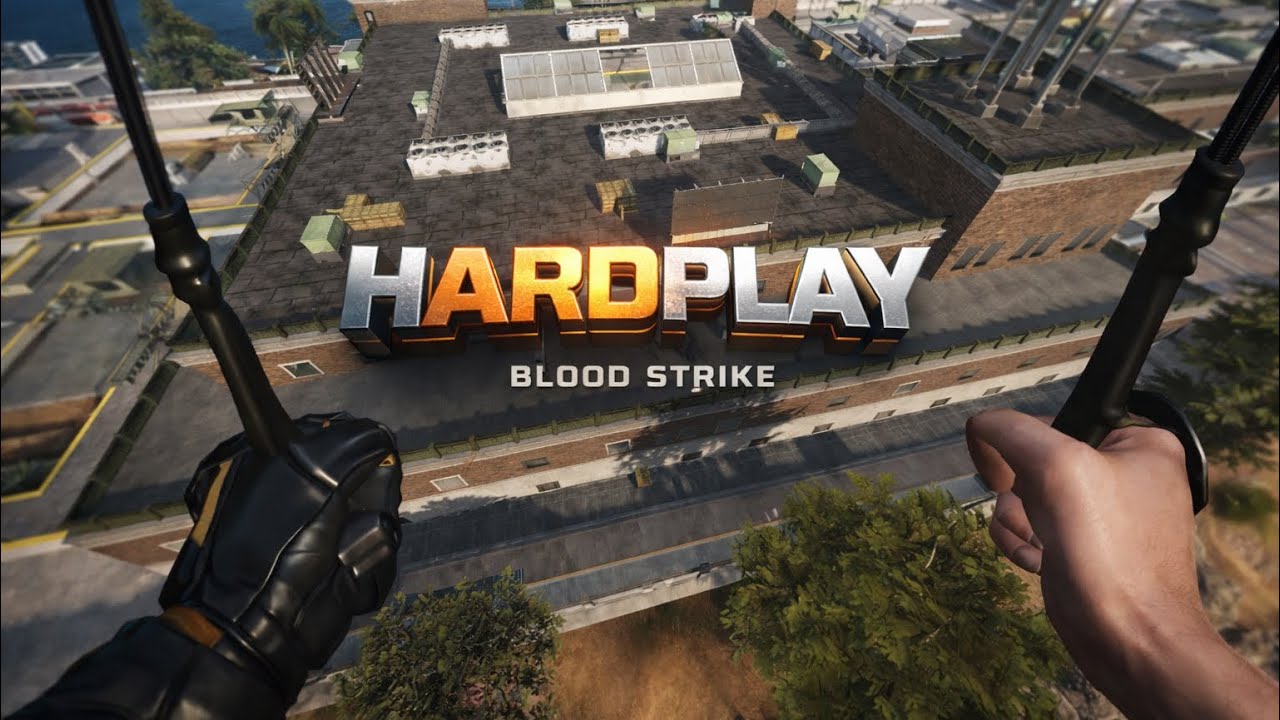 HARDPLAY 🔥 Insane Parachute Rush | Blood Strike Gameplay