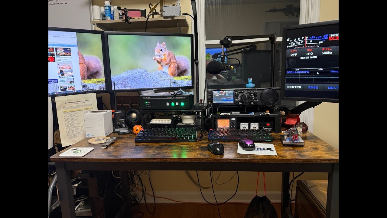 mAT 1500Pro HF SSB Tuner Adventure