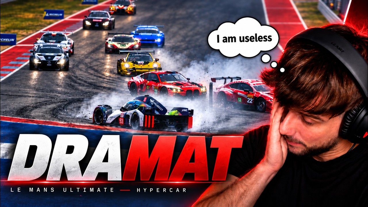Najgorszy tydzień wyścigowy w Le Mans Ultimate