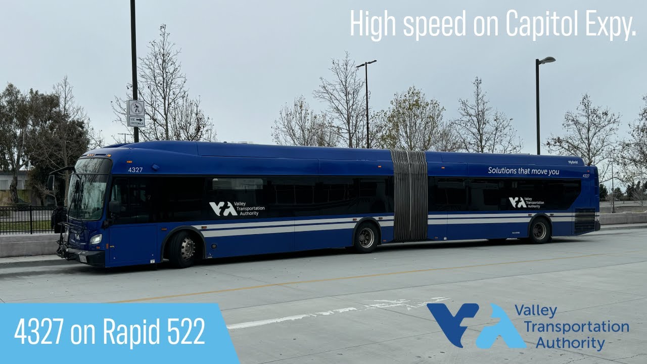 Santa Clara VTA 2014 New Flyer XDE60 