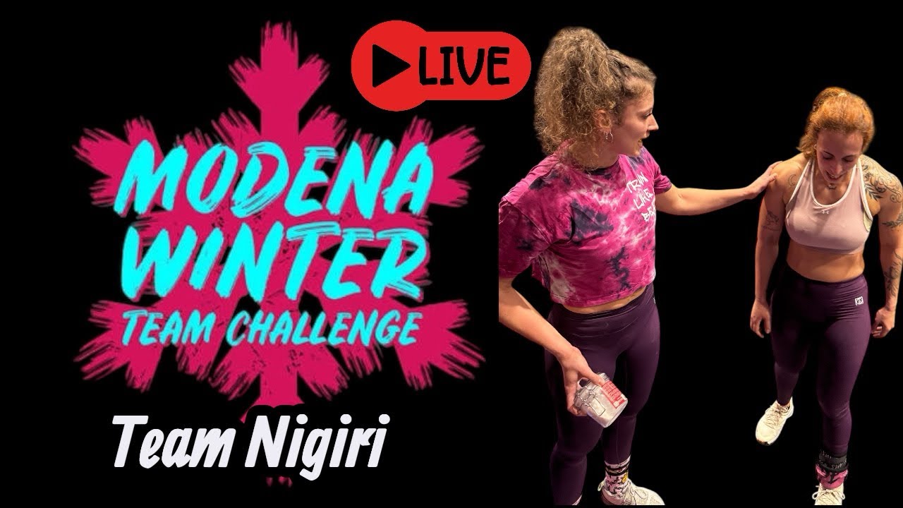 MWTC ‘26 🔴 Wod 4 Live - Team “Nigiri” regular WW - Sara & Alessia 