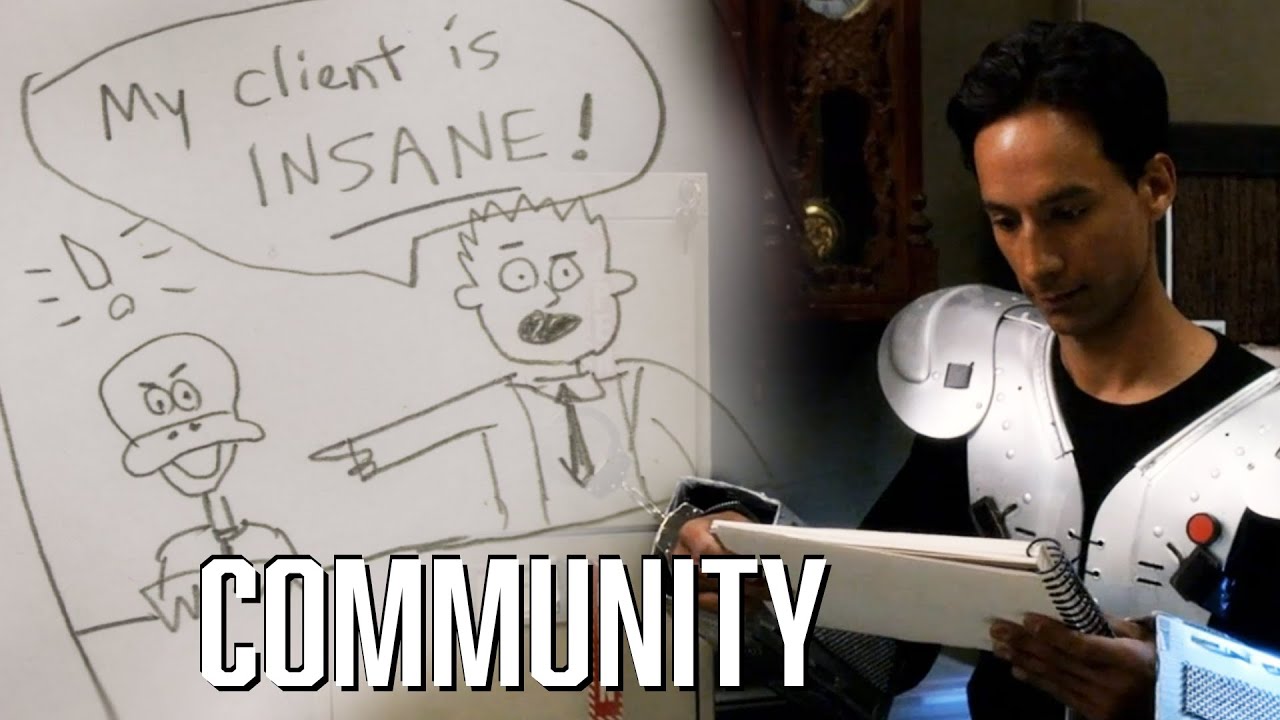 Abed reads MORE Jim the Duck