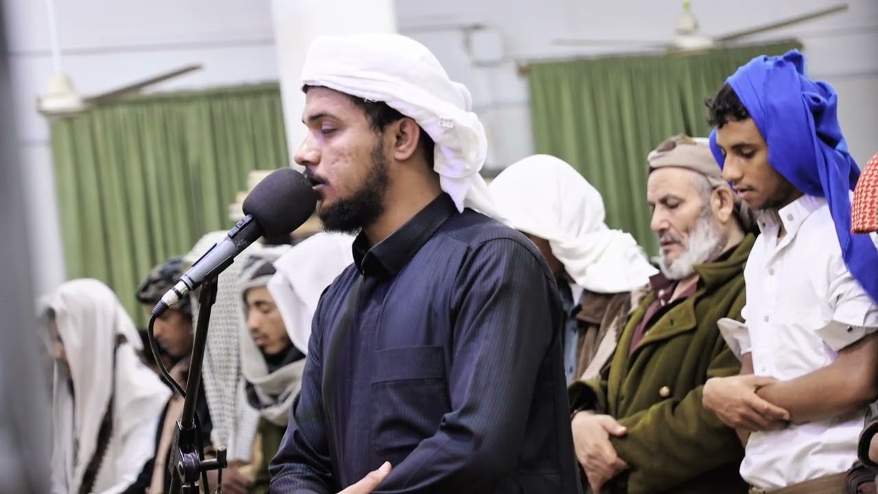 فجرية بأداء تدبري جميل للقارئ أحمد المزجاجي 