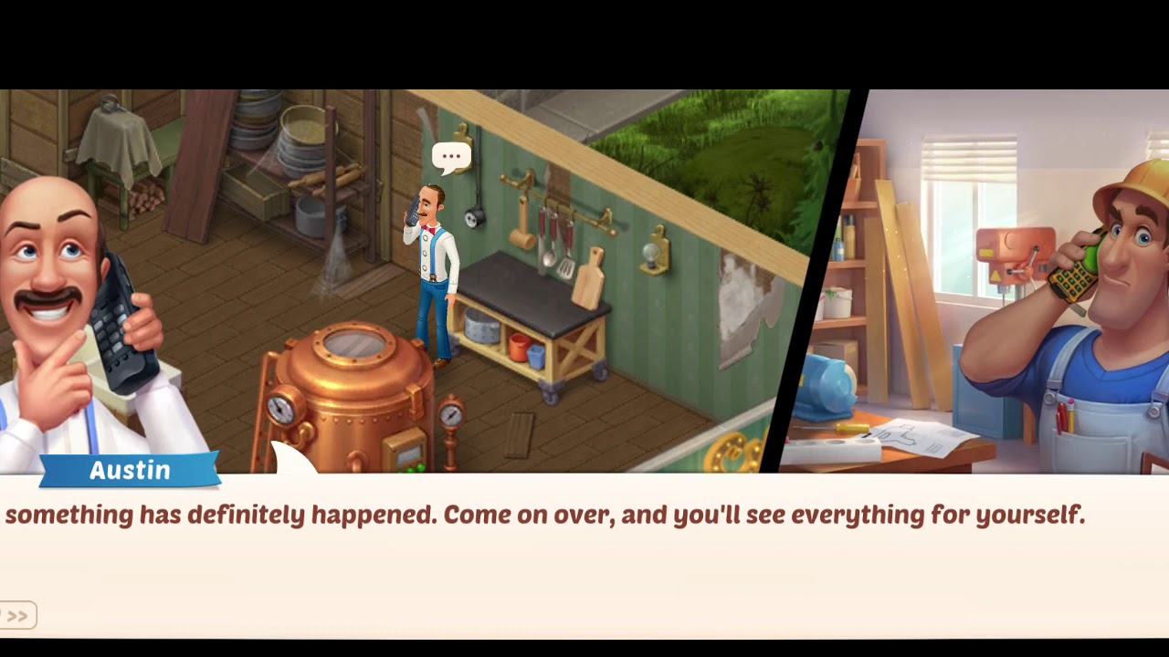 Homescapes Bakery Room Day 2 Gameplay Walkthrough