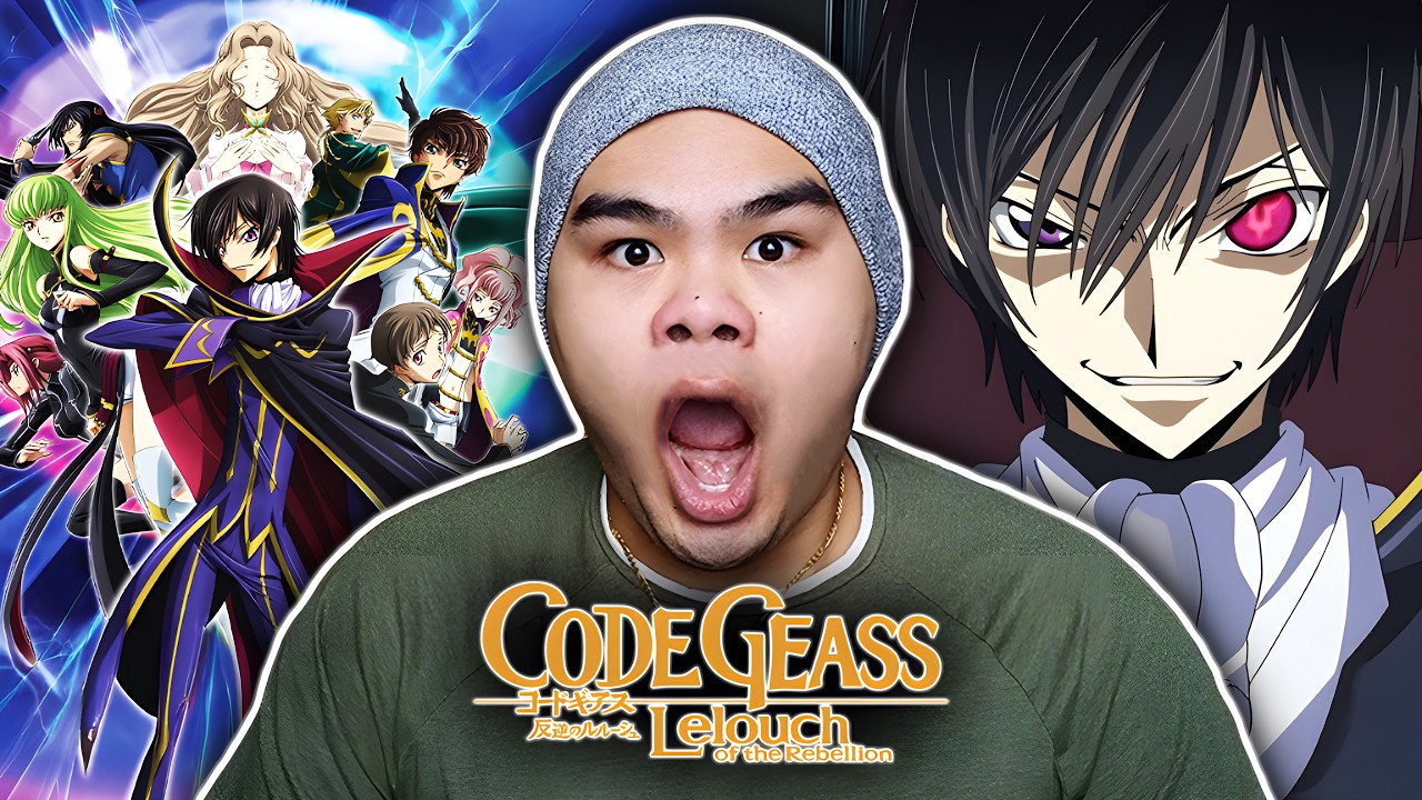 MUSICIAN REACTS to Code Geass Openings FOR THE FIRST TIME (1-8)