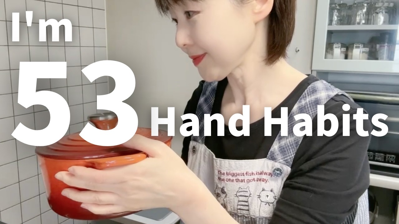 Daily Life in Japan at 53🇯🇵 The Hand Habit at 53− My favorite hand cream has been discontinued.