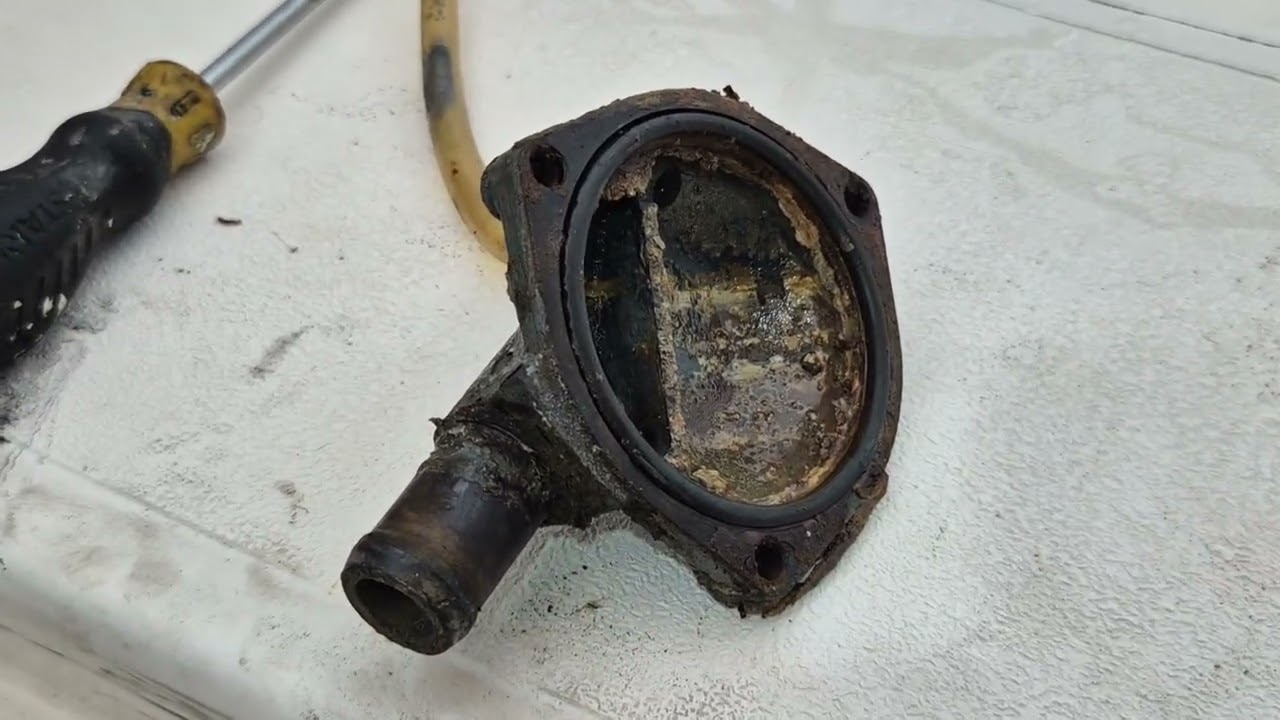 Part 1 Checking end caps and rodding out, cleaning heat exchanger