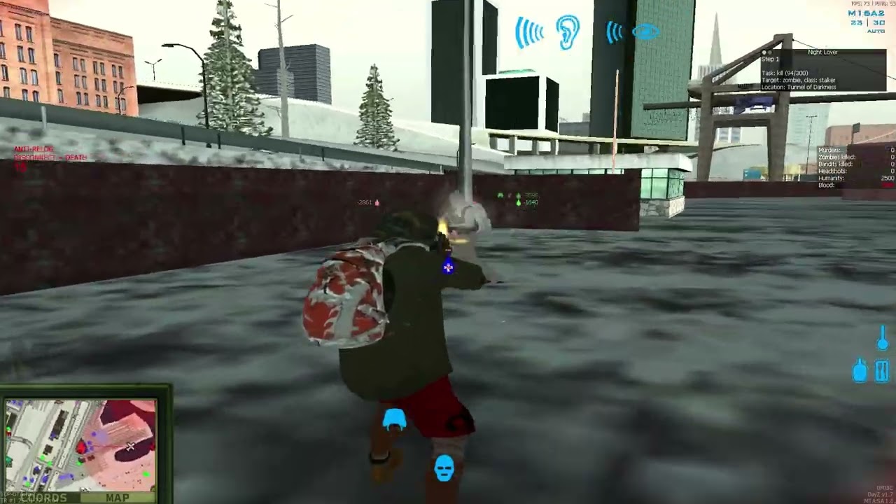 MTA DAYZ TOP-GTA // 2024-2025 WINTER MOMENTS #4