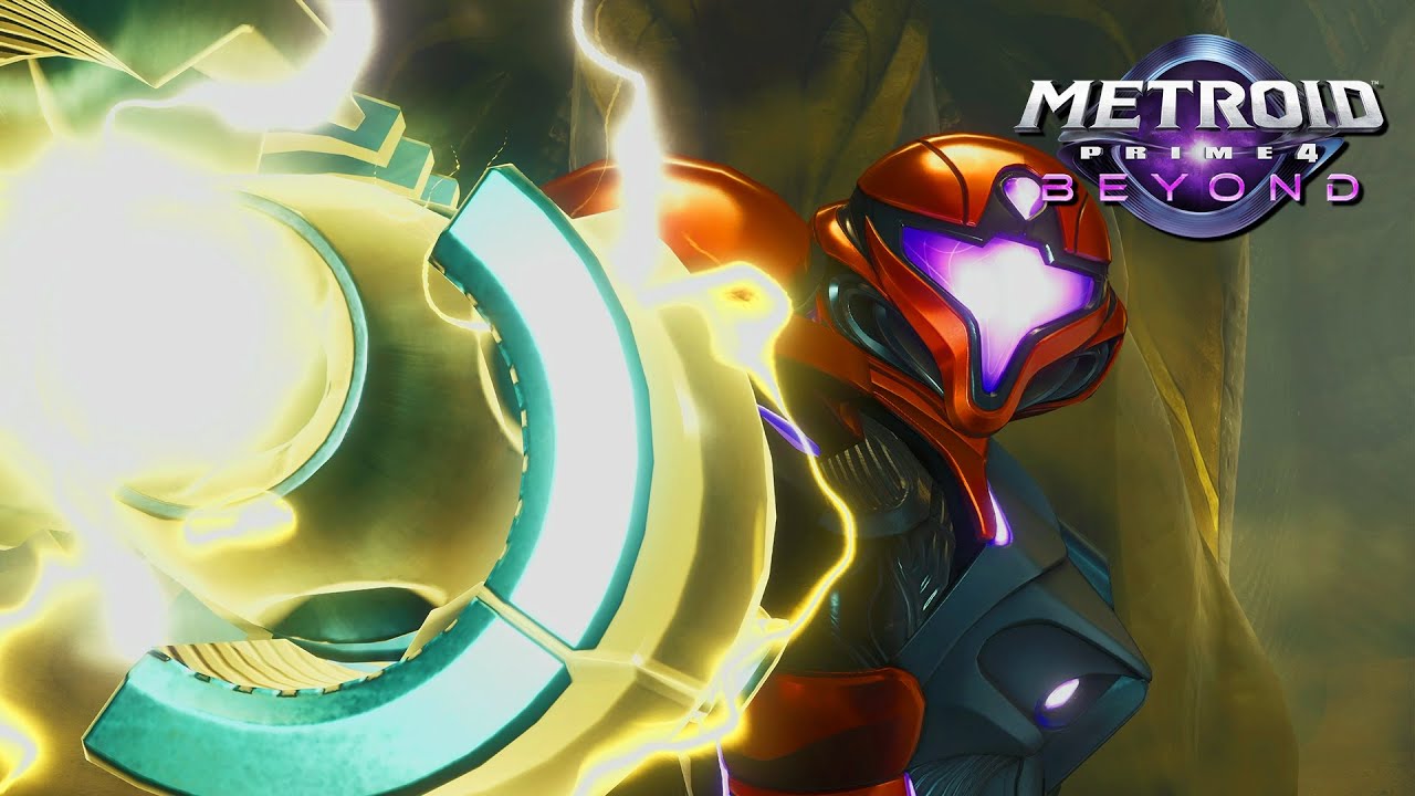Metroid Prime 4 - Electric Shot and Spider Ball