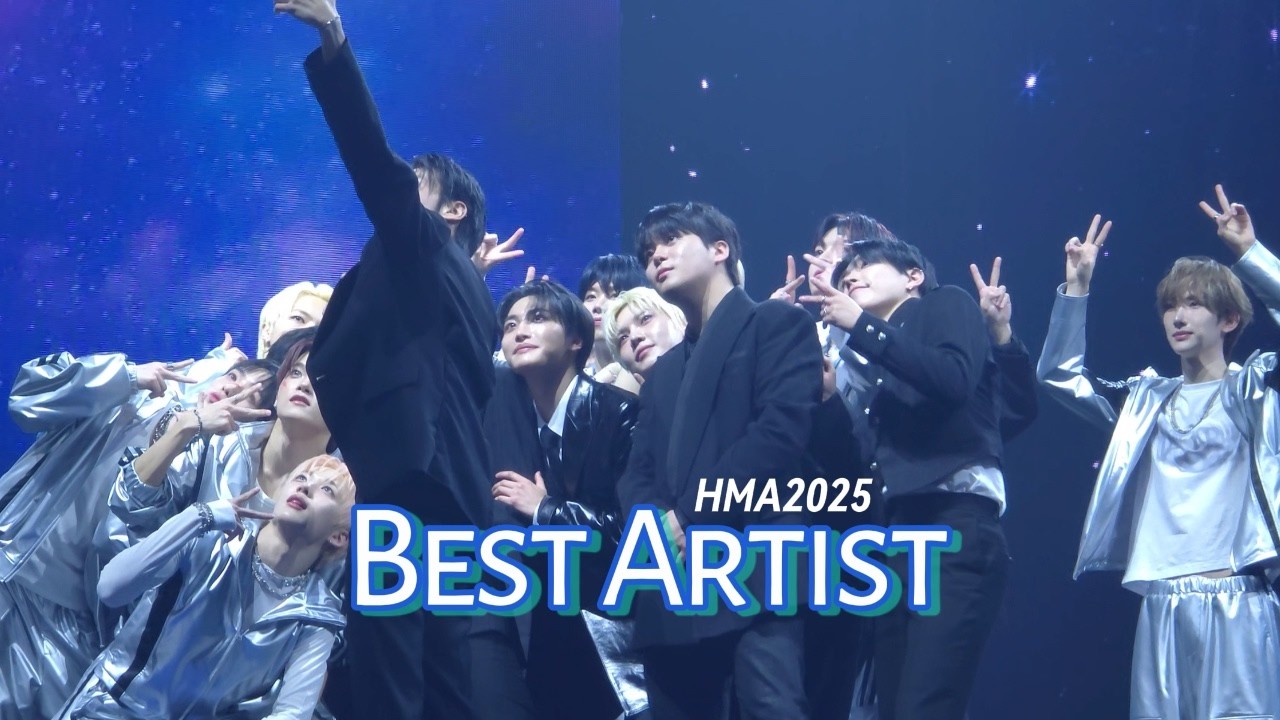 260215 ATEEZ Wins 'Best Artist' Award & PhotoTime  [33th Hanteo Music Awards]
