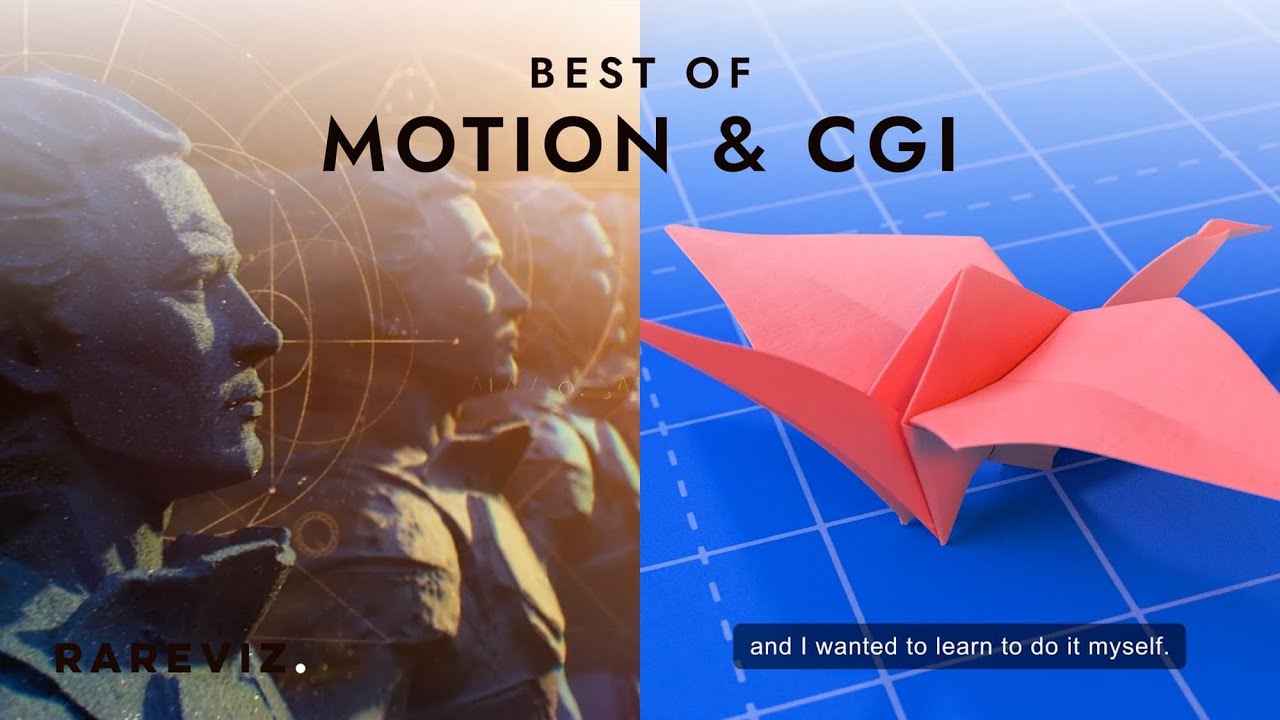 Best of Motion Design & CGI — RareViz Roundup 4