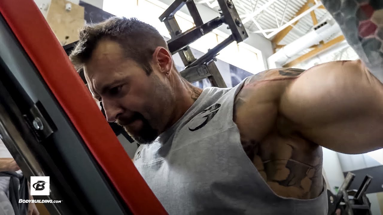 Kris Gethin's Shoulder Smashing Workout