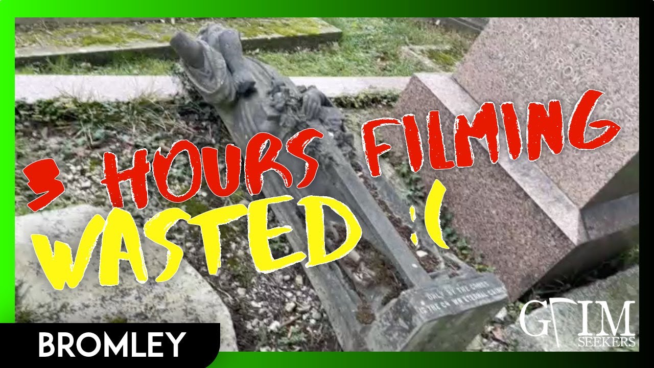OUR GREATEST GOTHIC ADVENTURE.. RUINED. WE'RE SO SORRY!