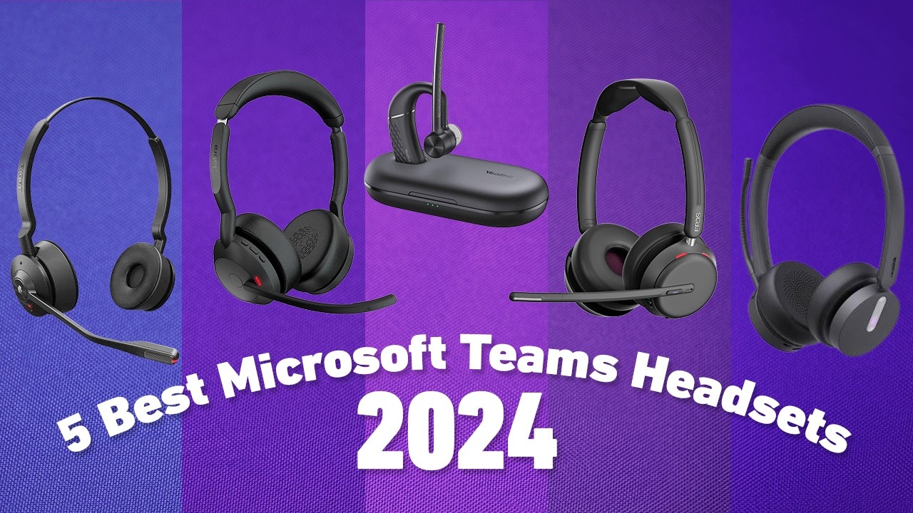 5 лучших гарнитур Microsoft Teams 2024 года