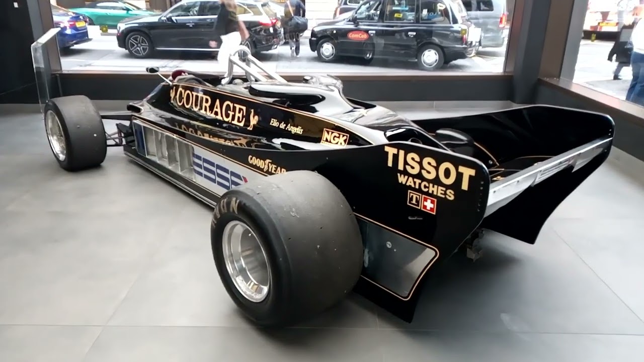 London Cars: Lotus Type 79 at the Lotus Dealer London
