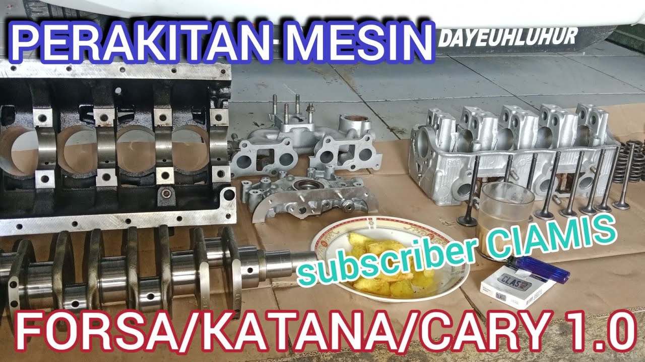 SUZUKI FORSA/KATANA/CARY 1.0(ST100) ENGINE ASSEMBLY